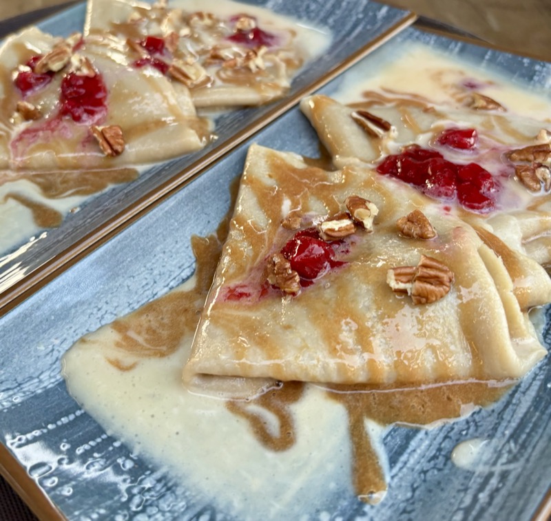 Crepas de Cajeta
