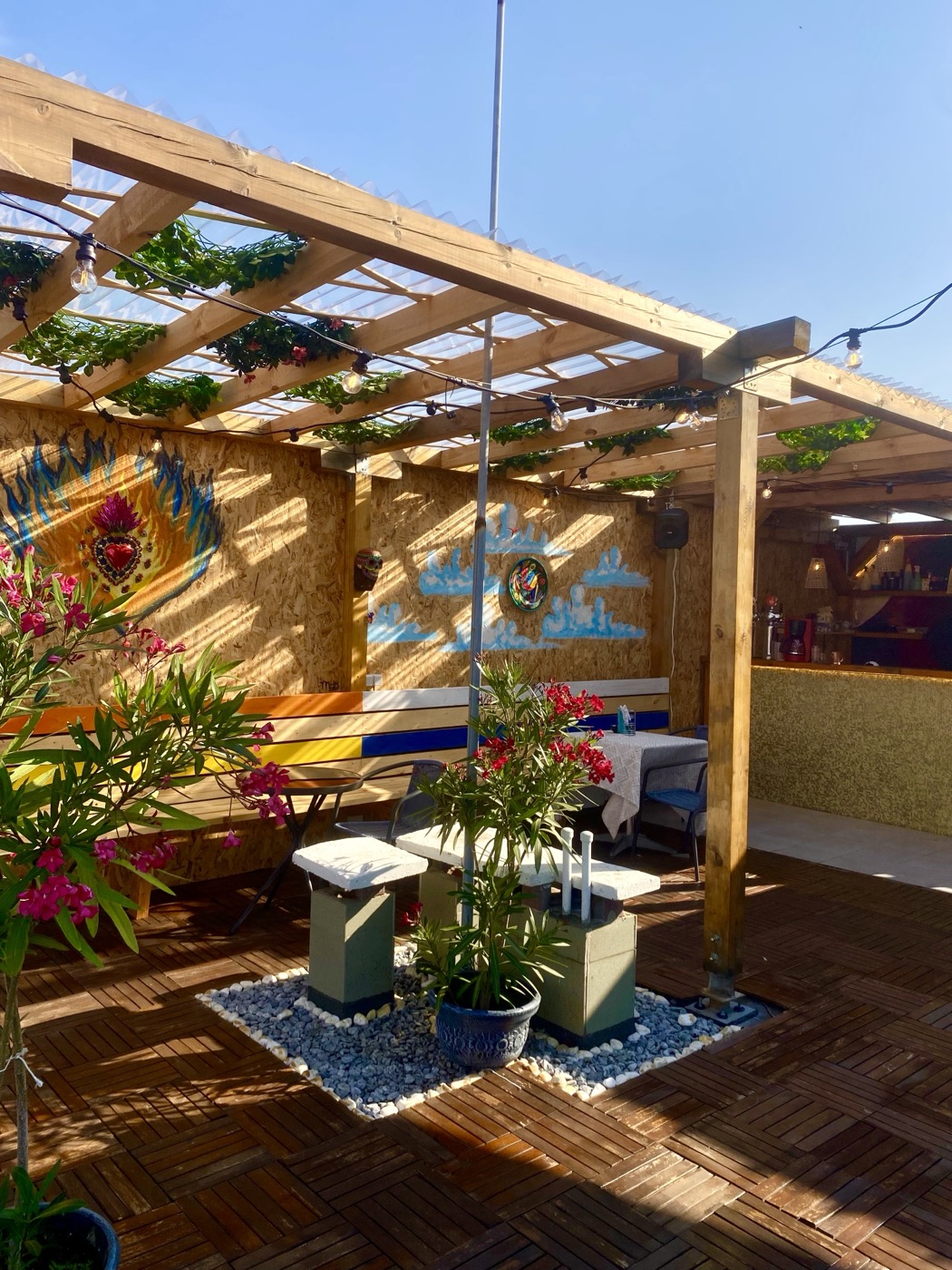 Sayulita terrace
